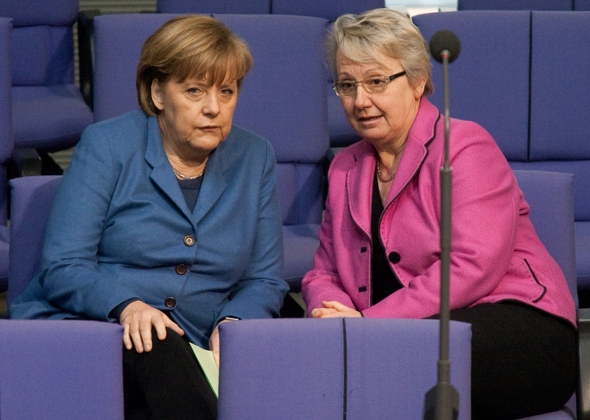 Κατηγορίες για λογοκλοπή αντιμετωπίζει (και) η υπουργός Παιδείας της Γερμανίας